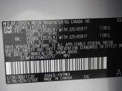 Used 2016 Toyota RAV4 XLE image 29