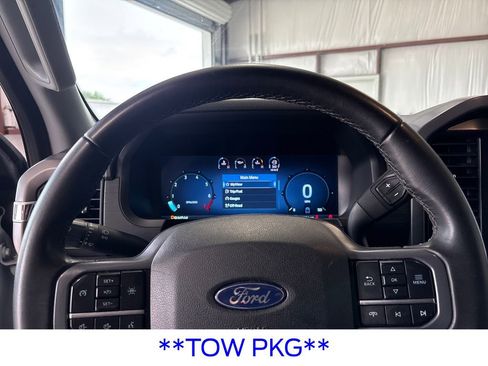 Used 2025 Ford F150 XLT w/ Equipment Group 301A Standard RWD image 14