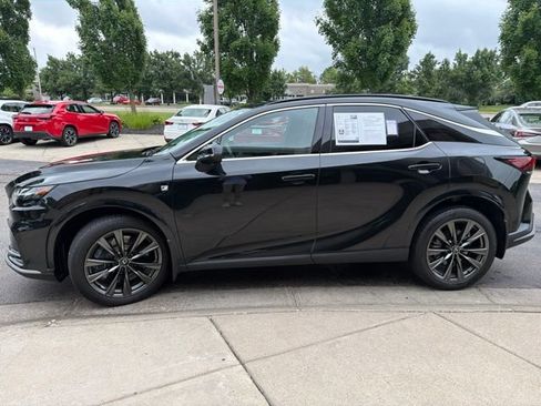 Used 2023 Lexus RX 350 F Sport w/ Accessory Package AWD/4WD image 4