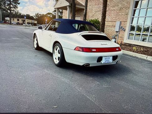 Used 1995 Porsche 911 Cabriolet image 14