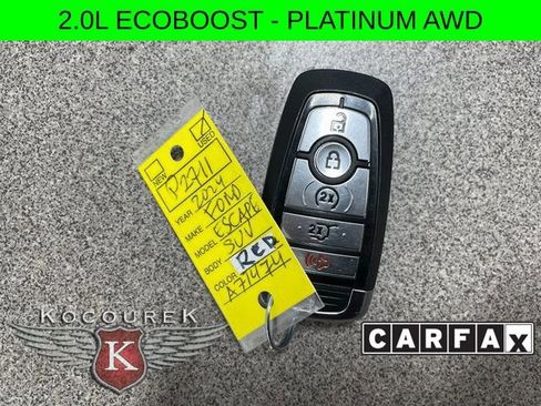 Used 2024 Ford Escape Platinum AWD/4WD image 25