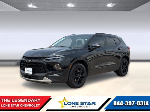 Certified 2025 Chevrolet Blazer LT w/ Midnight/Sport Edition FWD image 1