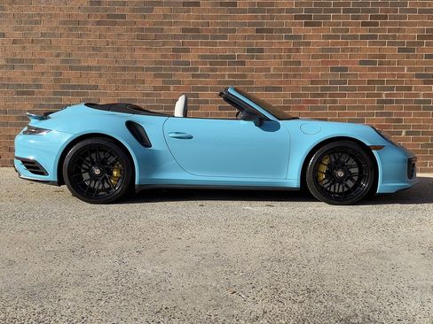 Certified 2019 Porsche 911 Turbo S image 8