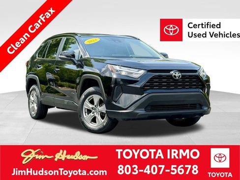 Used 2024 Toyota RAV4 XLE FWD image 1