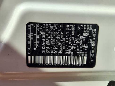 Used 2023 Nissan Rogue SV FWD image 33