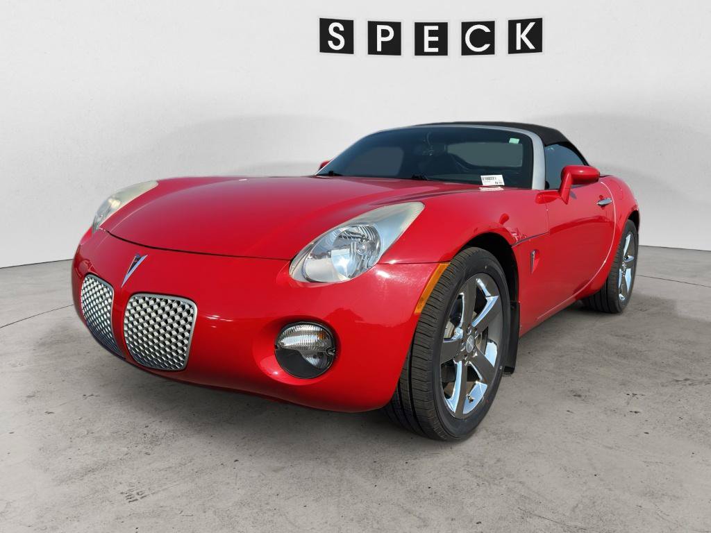Used 2008 Pontiac Solstice Convertible w/ Premium Package RWD image 1