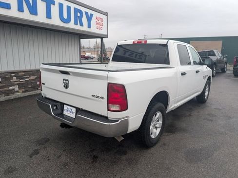 Used 2022 RAM 1500 Classic SLT w/ Protection Group AWD/4WD image 10