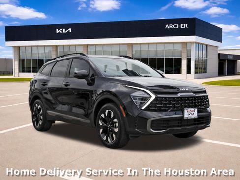 Certified 2024 Kia Sportage X-Line w/ X-Line Premium Package AWD/4WD image 1