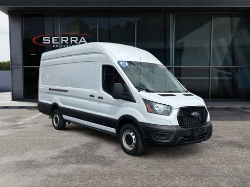 Used 2025 Ford Transit 250 148 High Roof Extended w/ Load Area Protection Package RWD image 7