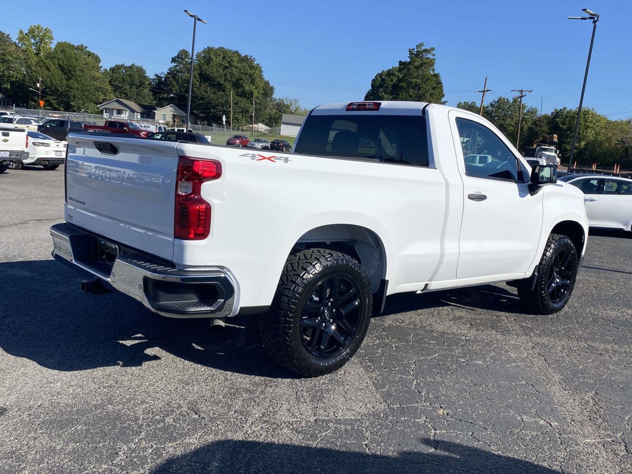 Used 2026 Chevrolet Silverado 1500 W/T w/ WT Safety Package AWD/4WD image 8