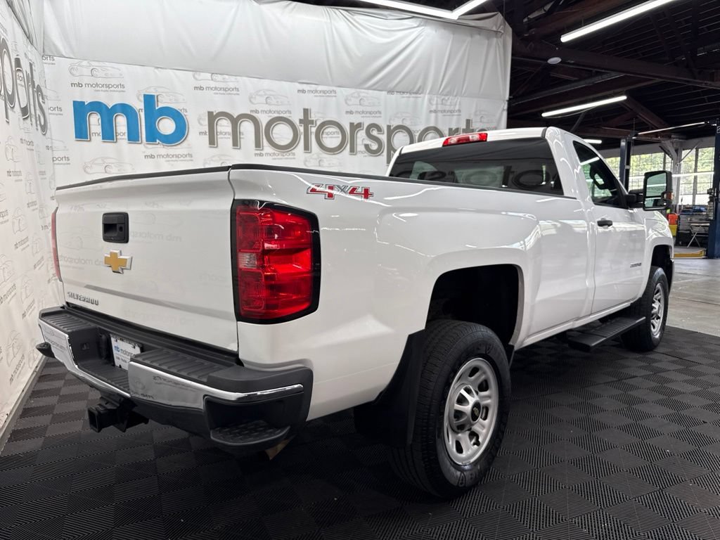 Used 2015 Chevrolet Silverado 2500 W/T w/ WT Convenience Package AWD/4WD image 8