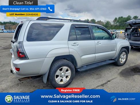 Used 2004 Toyota 4Runner 4WD image 4