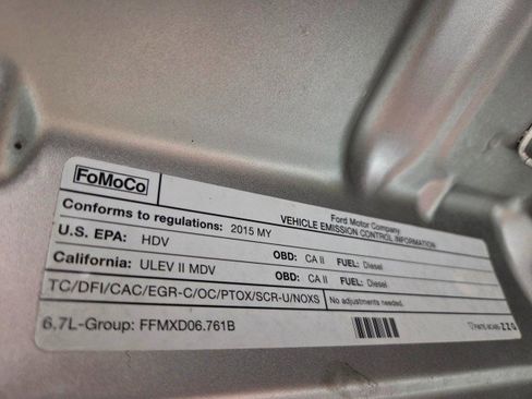 Used 2015 Ford F250 Lariat w/ Lariat Ultimate Package image 97