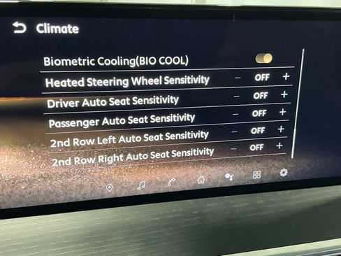 Used 2025 INFINITI QX80 Sensory image 79