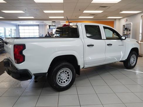 New 2025 Chevrolet Colorado W/T w/ WT Convenience Package II RWD image 12