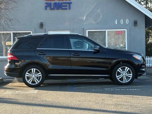 Used 2015 Mercedes-Benz ML 350 2WD image 4