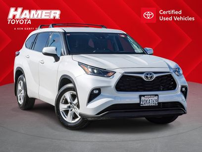 Certified 2022 Toyota Highlander LE