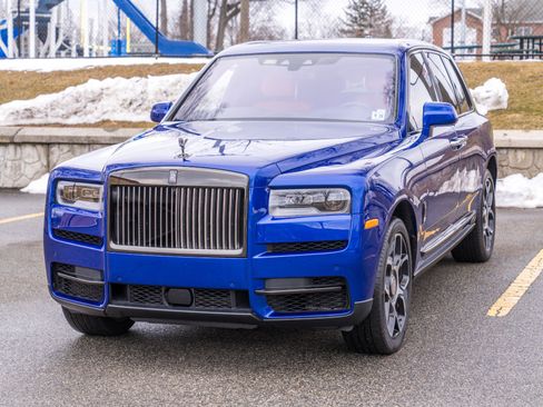 Used 2023 Rolls-Royce Cullinan Black Badge w/ Driver's Package AWD/4WD image 10