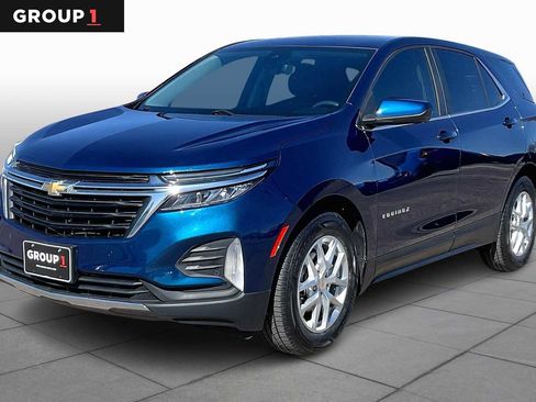 Used 2022 Chevrolet Equinox LT image 1