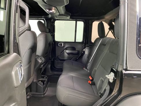 Used 2022 Jeep Wrangler Unlimited Sport AWD/4WD image 27