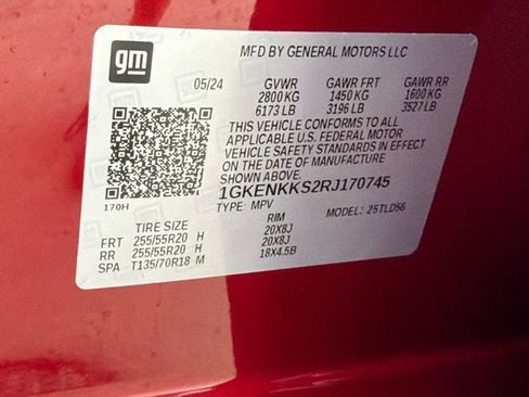Used 2024 GMC Acadia Elevation FWD image 31