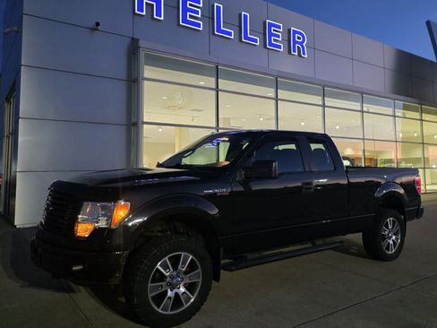 Used 2014 Ford F150 STX w/ Equipment Group 201A Mid AWD/4WD image 3