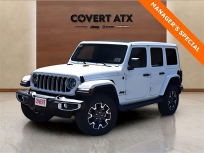 New 2025 Jeep Wrangler Sahara