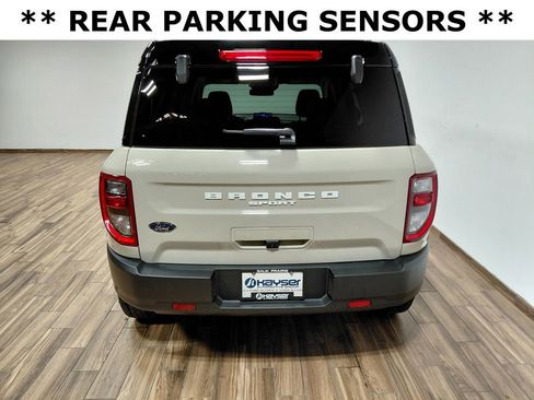 Used 2024 Ford Bronco Sport Outer Banks w/ Tech Package AWD/4WD image 7