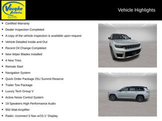 Used 2021 Jeep Grand Cherokee L Summit AWD/4WD video 2