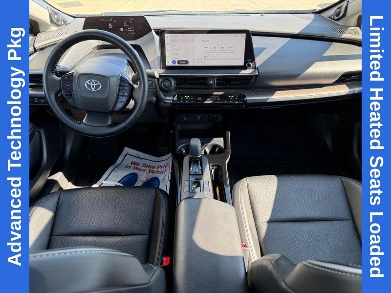 Used 2025 Toyota Prius Limited w/ Limited Premium Package FWD image 13