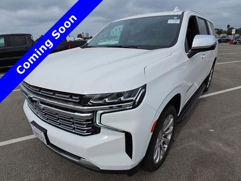 Used 2021 Chevrolet Suburban Premier image 1