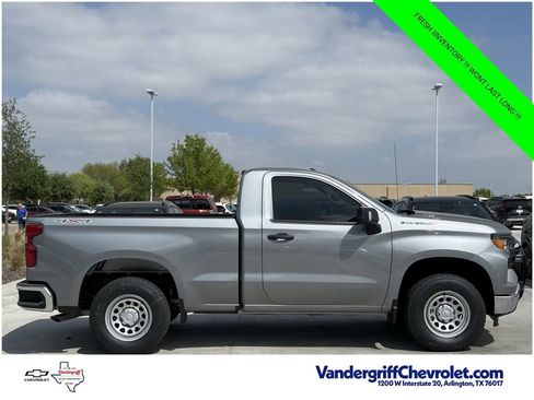 New 2026 Chevrolet Silverado 1500 W/T w/ WT Safety Package AWD/4WD image 3