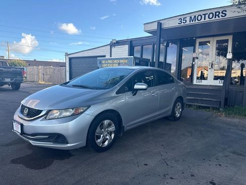Used 2015 Honda Civic LX image 2