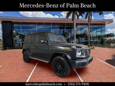 Certified 2025 Mercedes-Benz G 580 w/ Manufactur Interior Package image 1