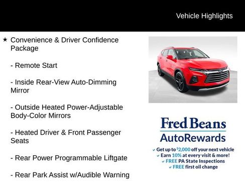 Used 2021 Chevrolet Blazer LT AWD/4WD image 8