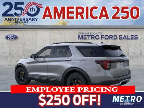 New 2026 Ford Explorer Tremor AWD/4WD image 5