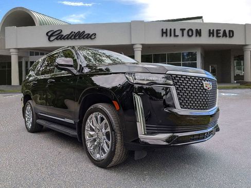 Certified 2021 Cadillac Escalade Premium Luxury w/ LPO, Illumination Package AWD/4WD image 8