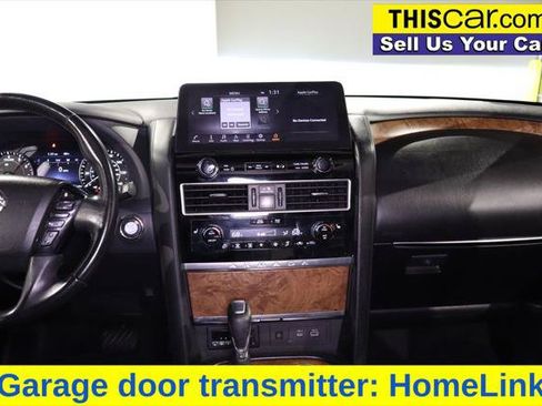 Used 2021 Nissan Armada SL w/ Captain's Chairs Package RWD image 27