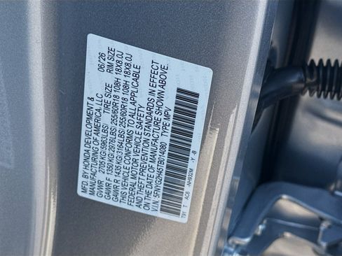 New 2026 Honda Pilot EX-L image 28