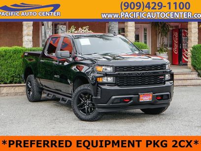 Used 2021 Chevrolet Silverado 1500 Custom Trail Boss w/ Midnight Edition