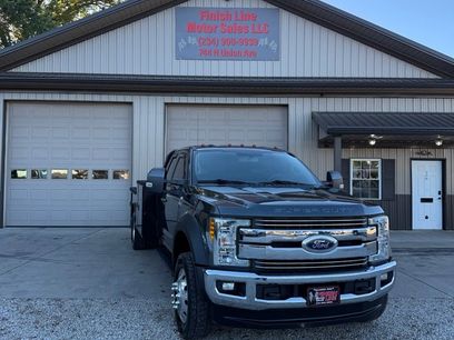 Used 2017 Ford F550 4x4 SuperCab Super Duty