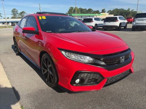 Used 2018 Honda Civic Sport Touring image 5