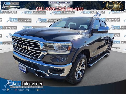 Certified 2019 RAM 1500 Laramie image 1