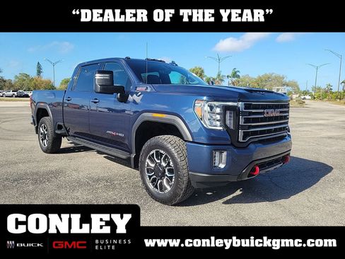 Used 2022 GMC Sierra 2500 AT4 w/ AT4 Preferred Package image 1