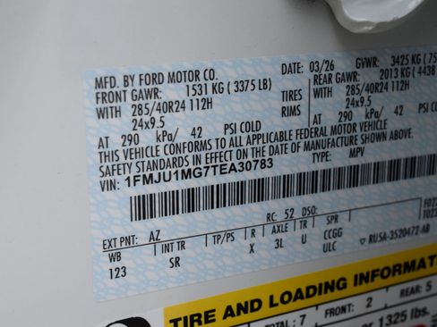 New 2026 Ford Expedition Platinum image 28