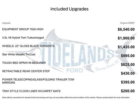 New 2025 Ford F150 Platinum w/ Equipment Group 702A High image 2