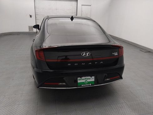 Used 2022 Hyundai Sonata Blue FWD image 6