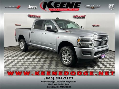 Used 2024 RAM 2500 Laramie w/ Safety Group image 1