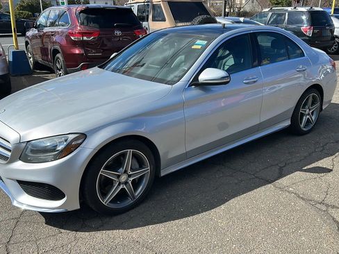 Used 2017 Mercedes-Benz C 300 4MATIC Sedan w/ Sport Package image 1