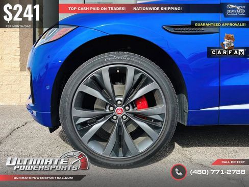 Used 2017 Jaguar F-PACE First Edition AWD/4WD image 59